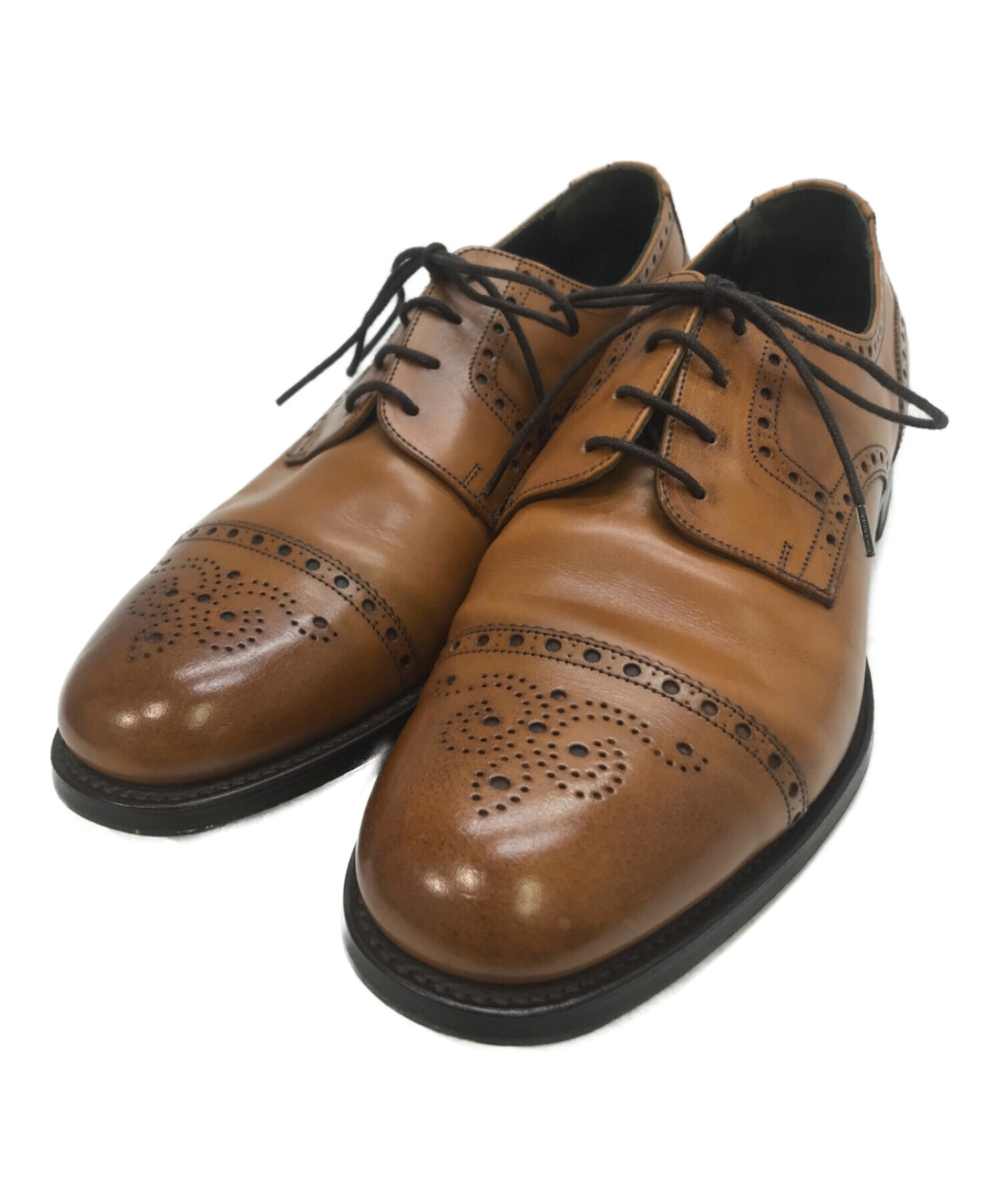 中古・古着通販】CHEANEY (チーニー) 伊勢丹別注セミブローグシューズ