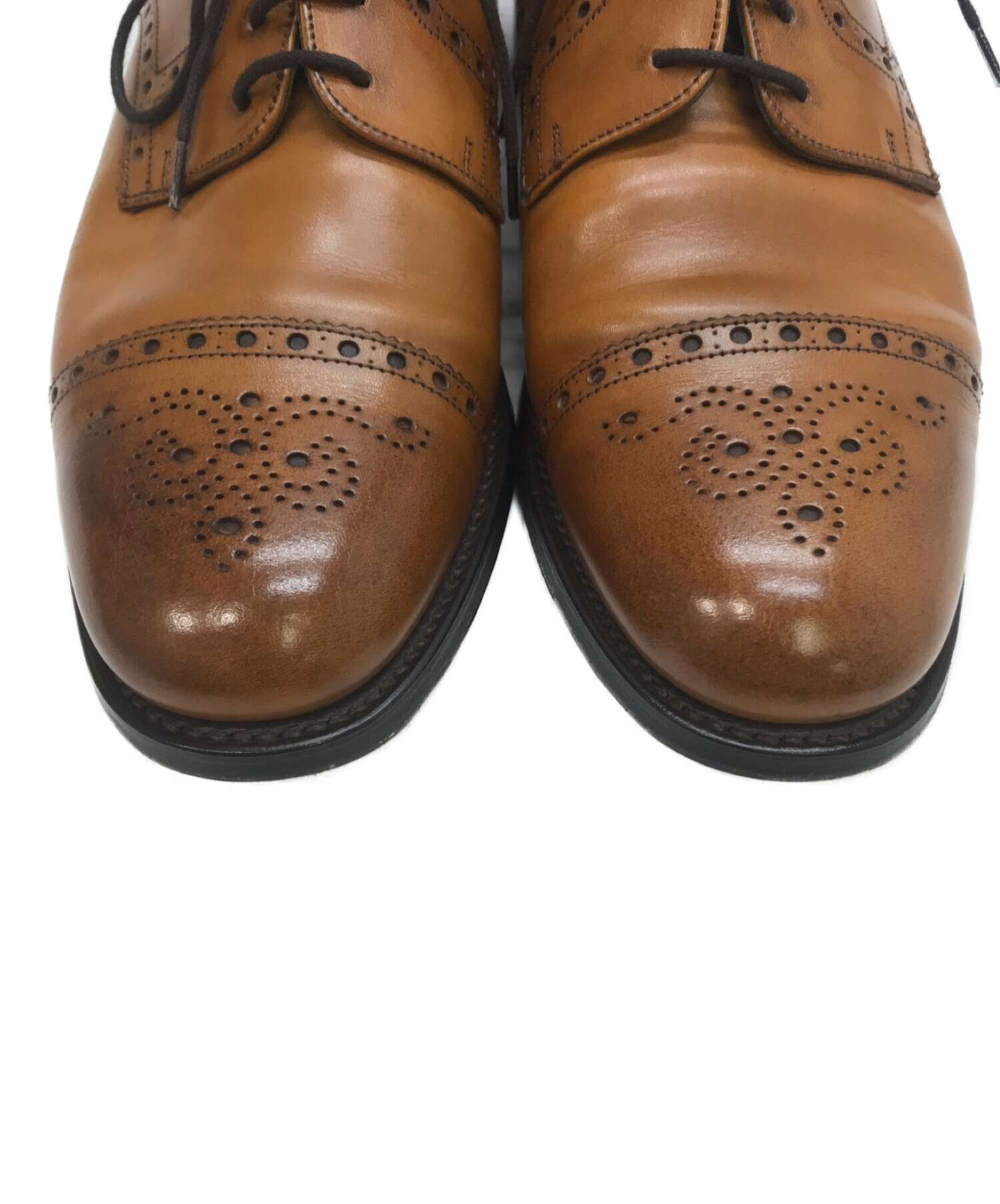 中古・古着通販】CHEANEY (チーニー) 伊勢丹別注セミブローグシューズ