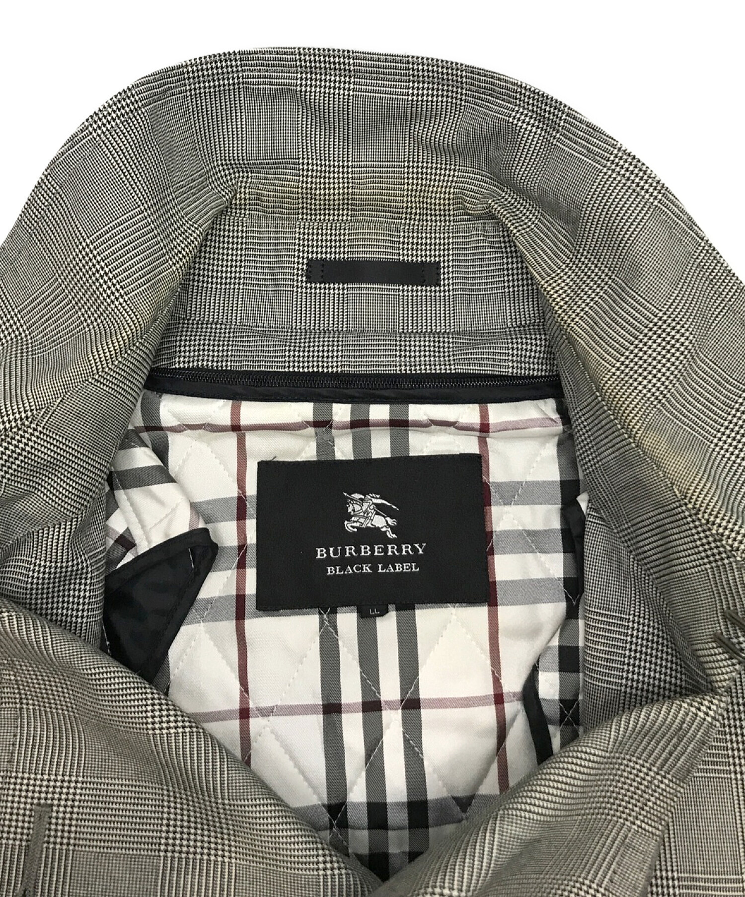 中古・古着通販】BURBERRY BLACK LABEL (バーバリーブラックレーベル