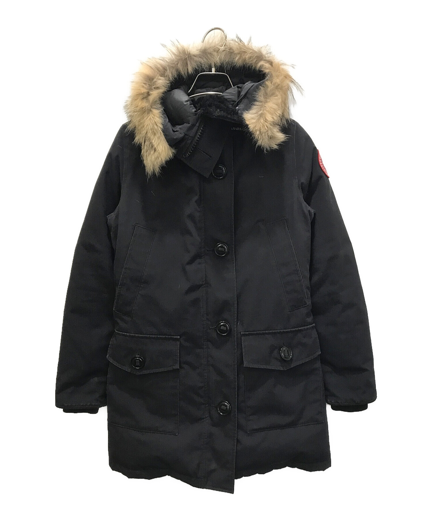 中古・古着通販】CANADA GOOSE (カナダグース) BRONTE PARKA ネイビー