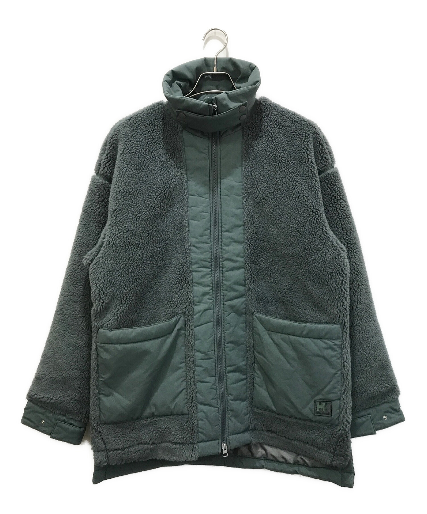 中古・古着通販】HELLY HANSEN (ヘリーハンセン) FP WOOL FPT JKT