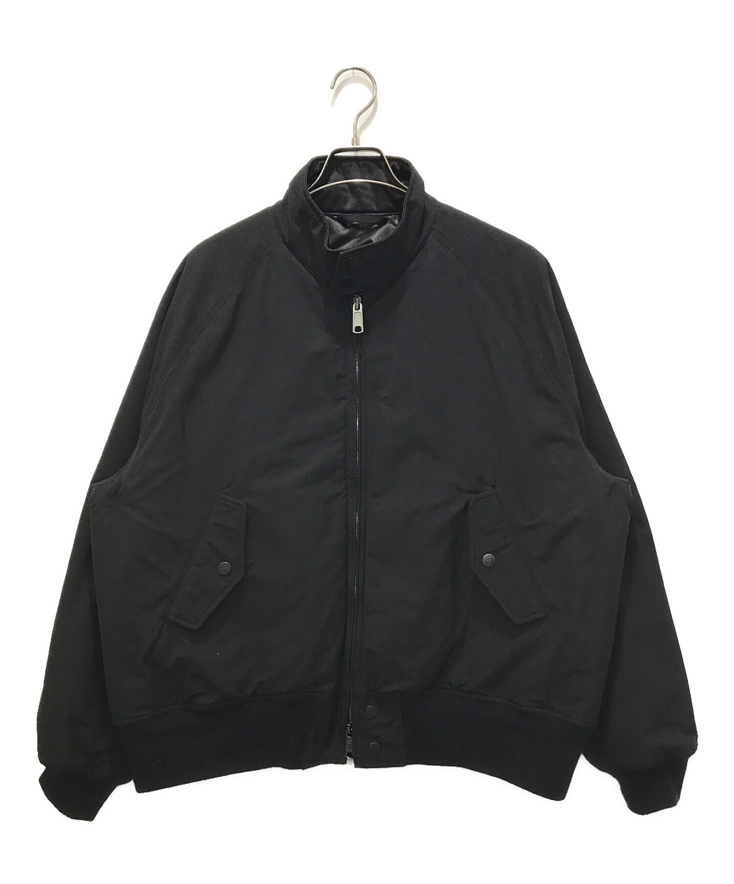 中古・古着通販】BARACUTA (バラクータ) Engineered Garments (エンジニアド ガーメンツ) G9 / MA-1  Harrington Jacket ブラック サイズ:38｜ブランド・古着通販 トレファク公式【TREFAC FASHION】スマホサイト