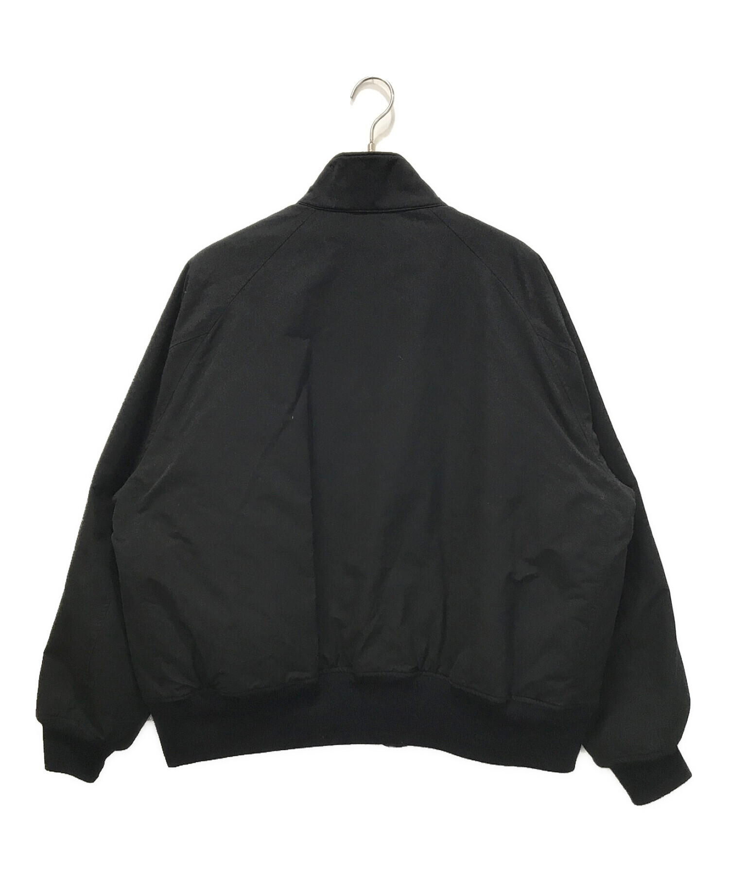 中古・古着通販】BARACUTA (バラクータ) Engineered Garments (エンジニアド ガーメンツ) G9 / MA-1  Harrington Jacket ブラック サイズ:38｜ブランド・古着通販 トレファク公式【TREFAC FASHION】スマホサイト