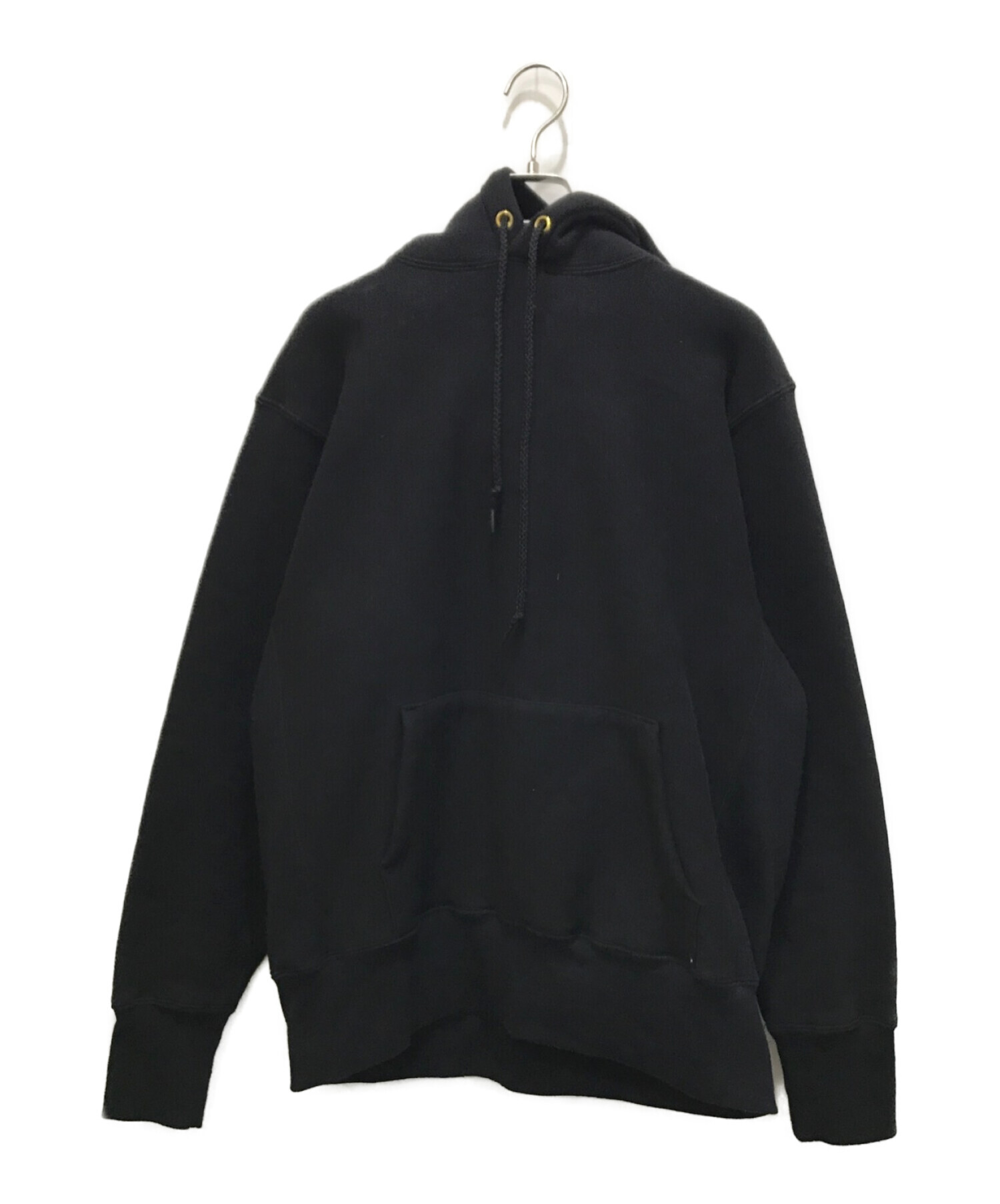 CAMBER (キャンバー) 12oz CROSS KNIT PULL OVER SWEAT SHIRT(クロスニットプルオーバースウェットシャツ)  ブラック サイズ:L 未使用品