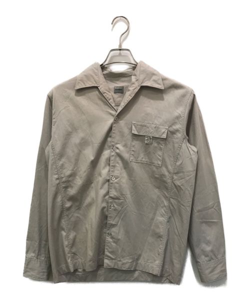 中古・古着通販】JIL SANDER (ジルサンダー) オープンカラーシャツ