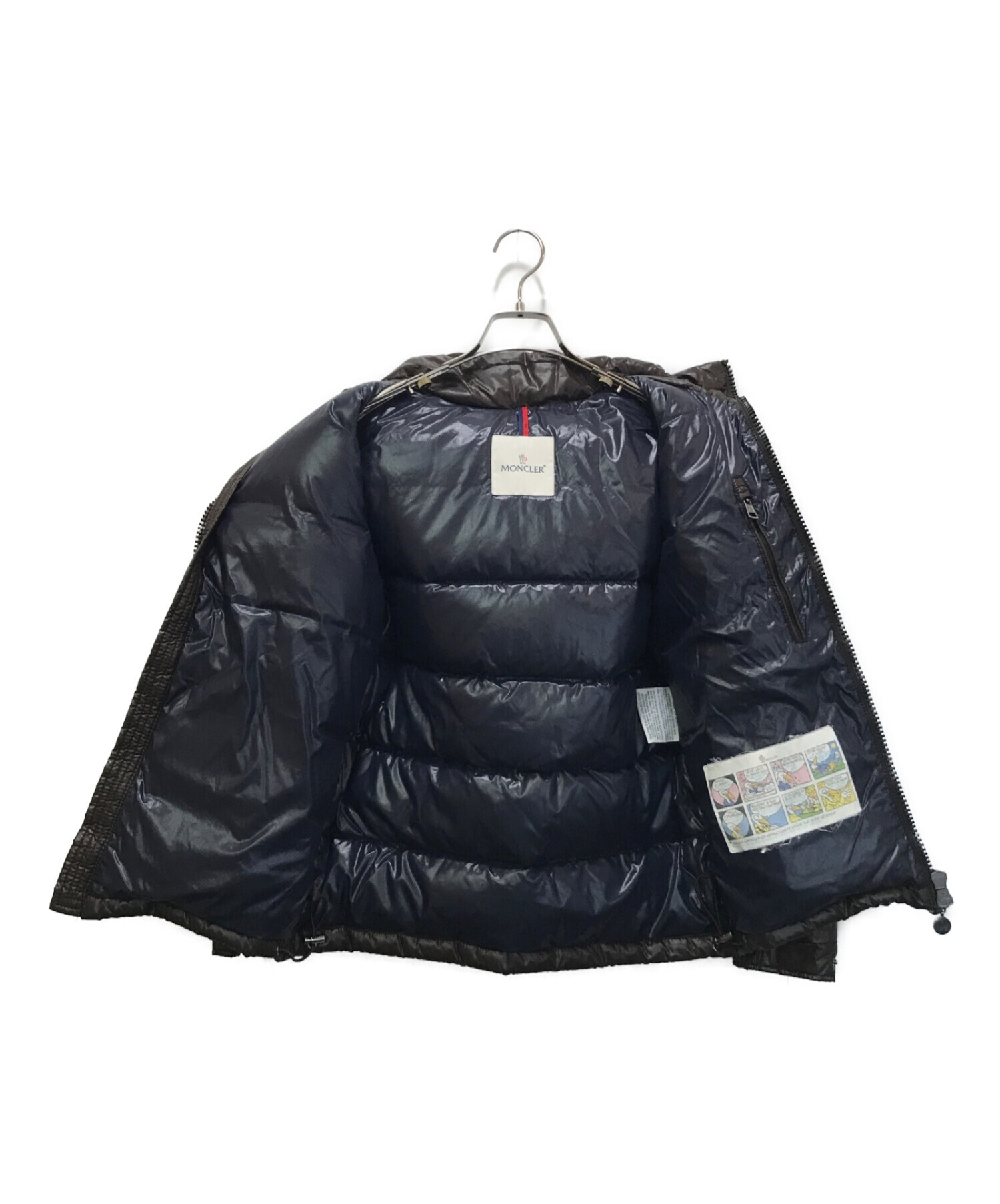 中古・古着通販】MONCLER (モンクレール) MAYAダウンジャケット ブラウン｜ブランド・古着通販 トレファク公式【TREFAC  FASHION】スマホサイト