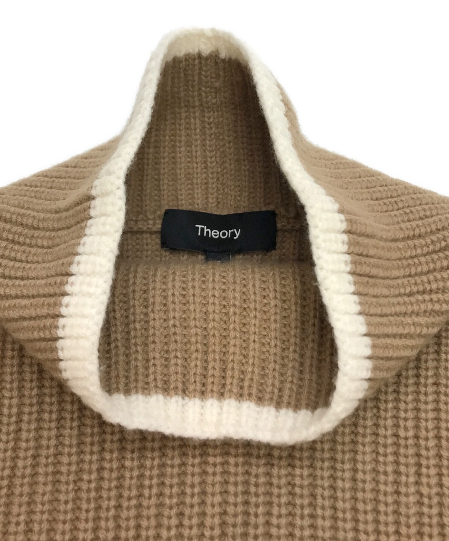 日本直販オンライン 【新品】Theory ニット Lana Cash Karenia Tneck