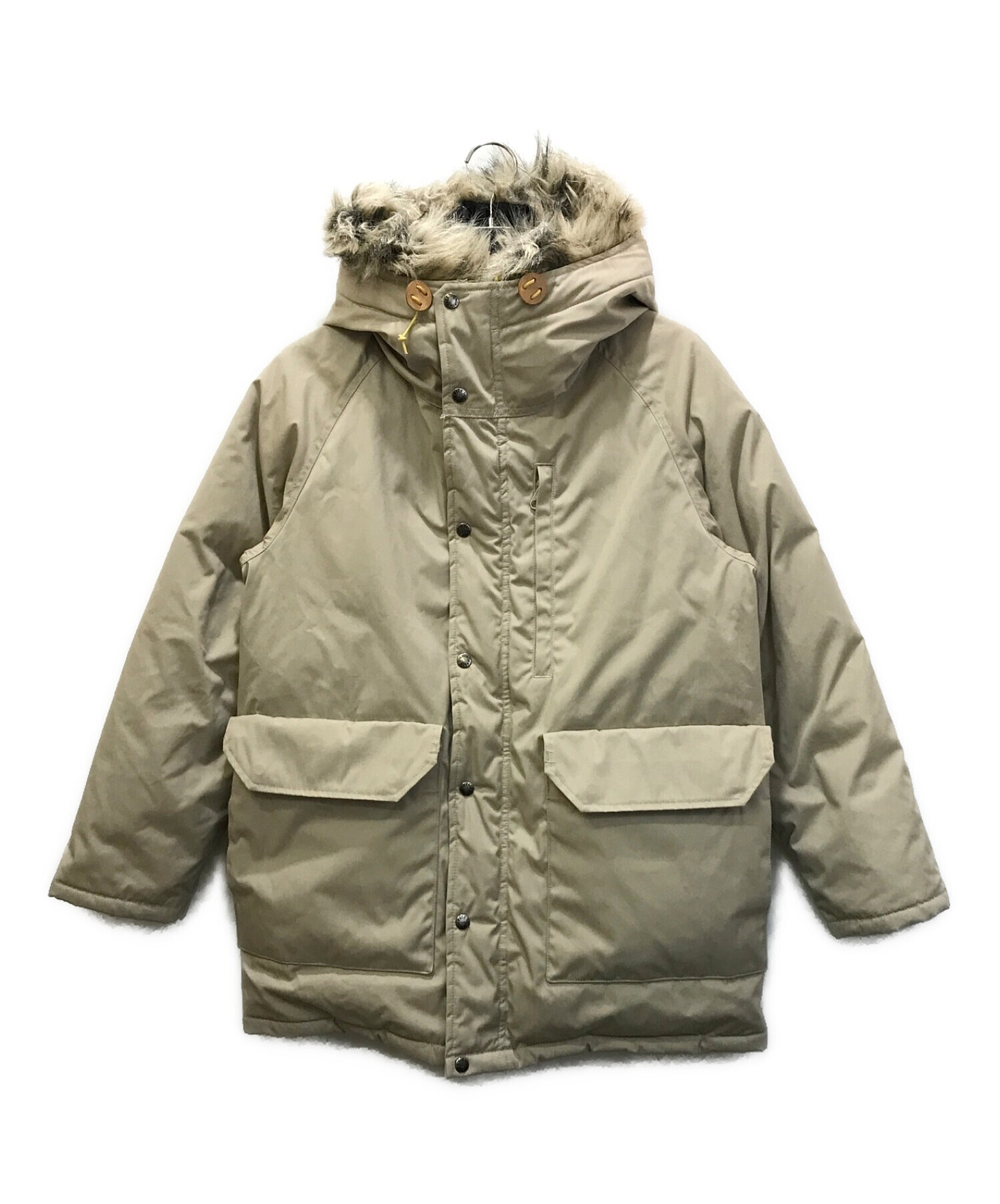 中古・古着通販】THE NORTHFACE PURPLELABEL (ザ・ノースフェイス パープルレーベル) 65/35 Long Serow ベージュ  サイズ:S｜ブランド・古着通販 トレファク公式【TREFAC FASHION】スマホサイト