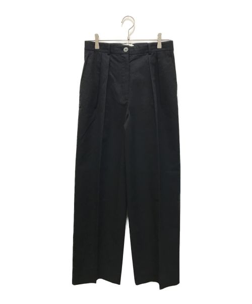 【中古・古着通販】THE ROW (ザ ロウ) Igor Pants ブラック サイズ:2｜ブランド・古着通販 トレファク公式【TREFAC  FASHION】スマホサイト