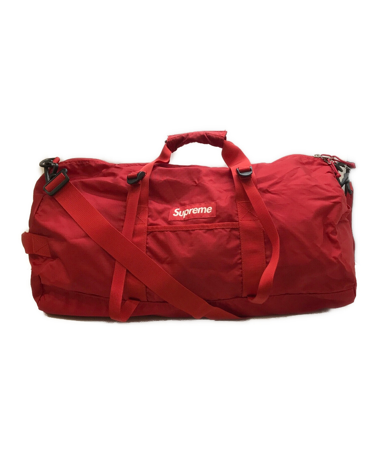 SUPREME (シュプリーム) 16SS Duffle Bag レッド