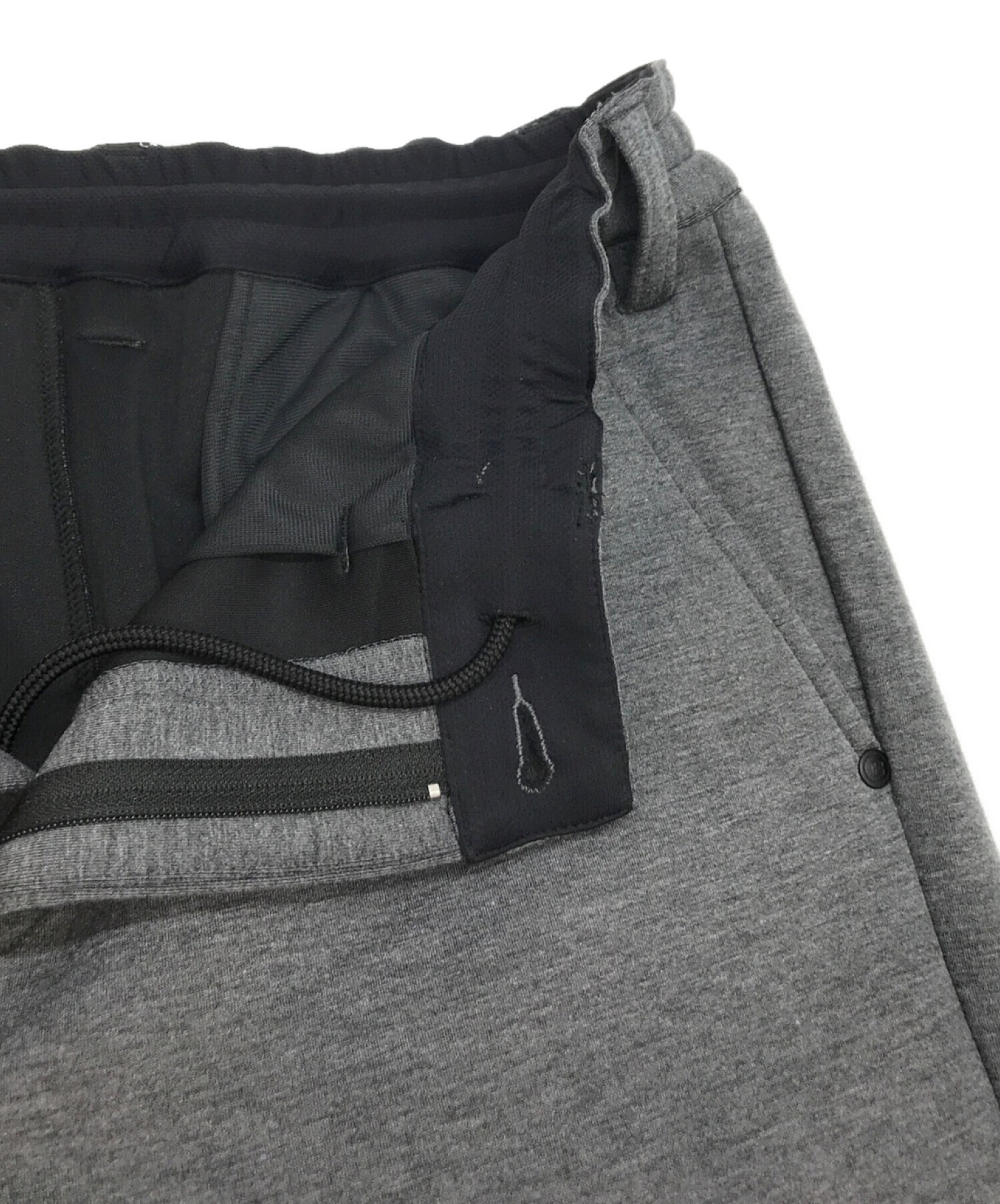 BRIEFING (ブリーフィング) WARM SLIM JOGGER PANTS グレー サイズ:Ｍ