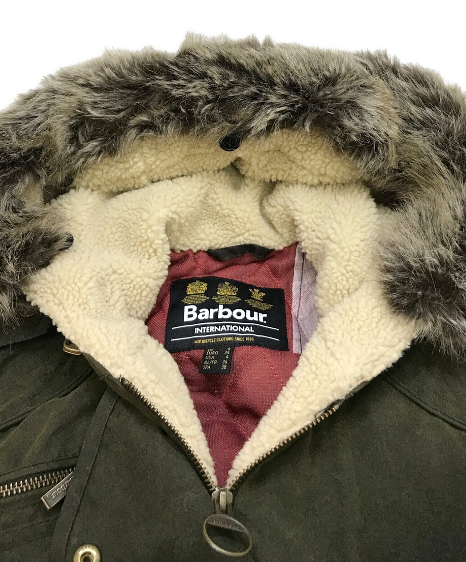 中古・古着通販】Barbour (バブアー) INTERNATIONAL CAMIEN PARKA