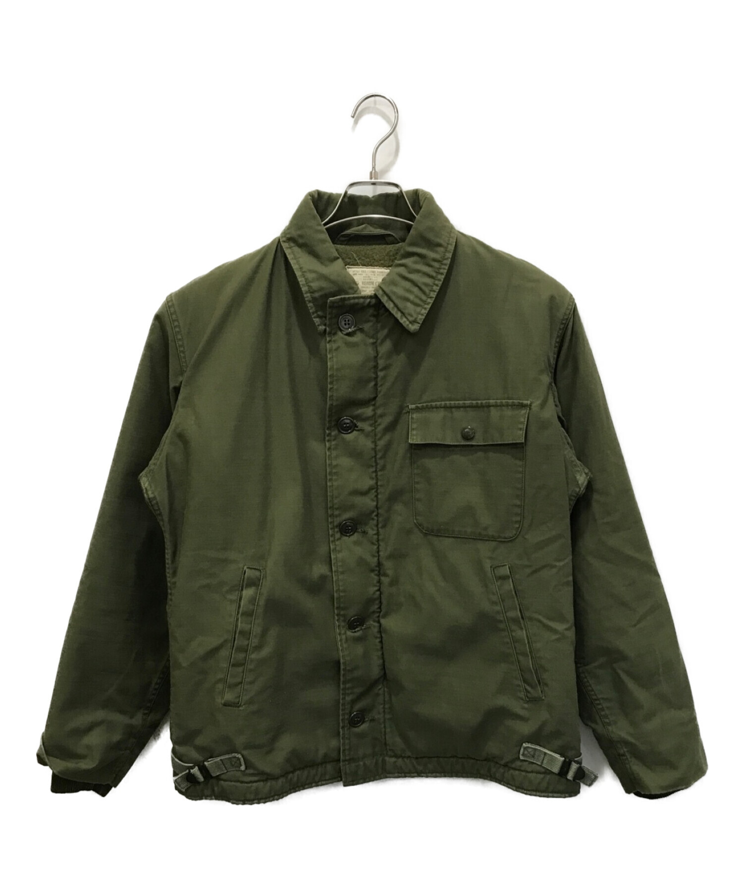 US navy A-2 deck jacket サイズM - fawema.org