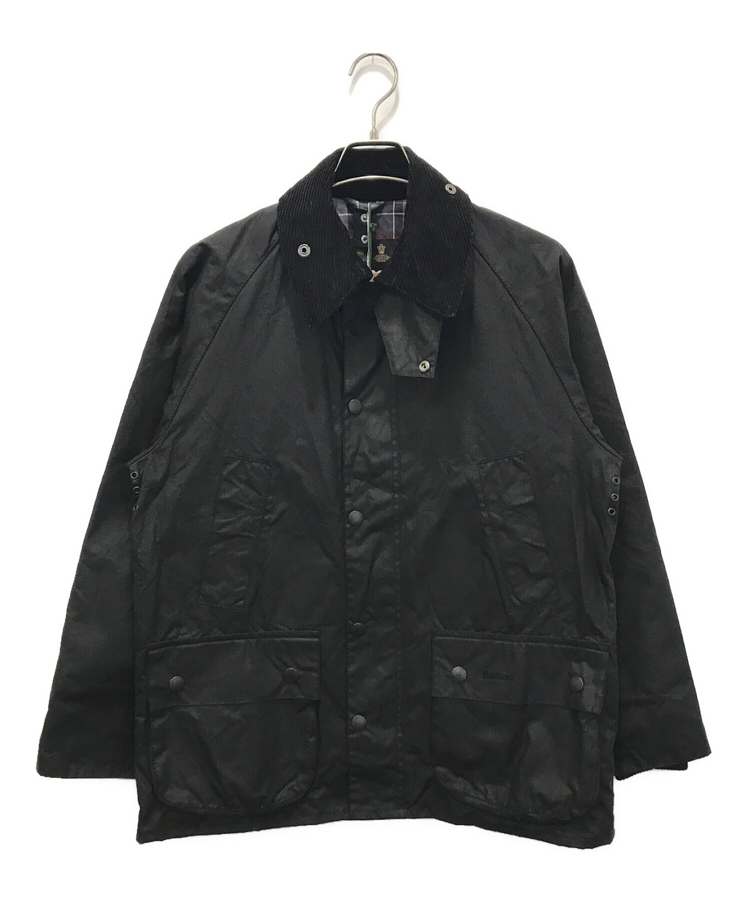 barbour ビデイル 黒 wax jkt 未使用 バブアー bedale - ブルゾン