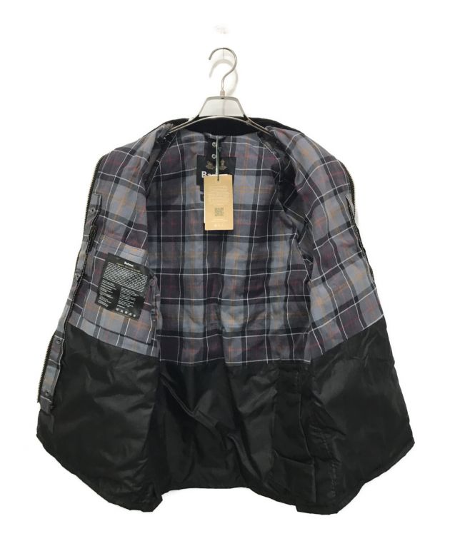 中古・古着通販】Barbour (バブアー) BEDALE ビデイル ワックス コットン ブルゾン ブラック サイズ:38 未使用品｜ブランド・古着通販  トレファク公式【TREFAC FASHION】スマホサイト