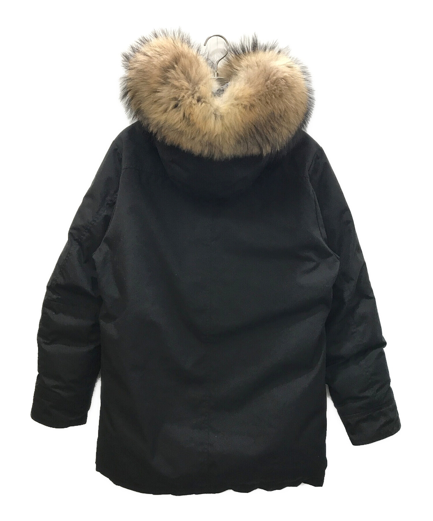 中古・古着通販】Pyrenex (ピレネックス) ANNECY FUR INT'L ダウンコート ブラック サイズ:XL｜ブランド・古着通販  トレファク公式【TREFAC FASHION】スマホサイト