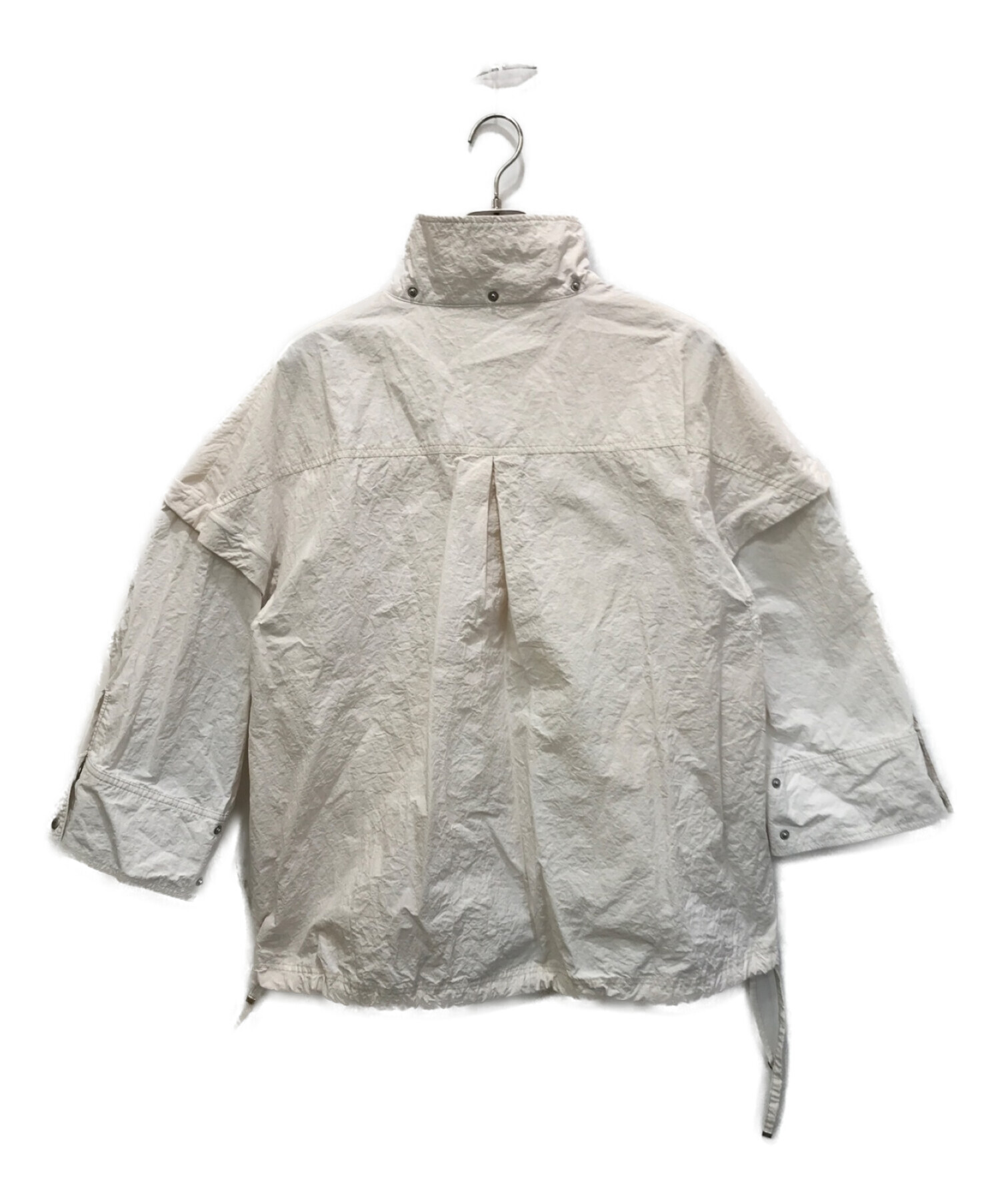 willfully half zip nylon anorak TOPS - ジャケット・アウター