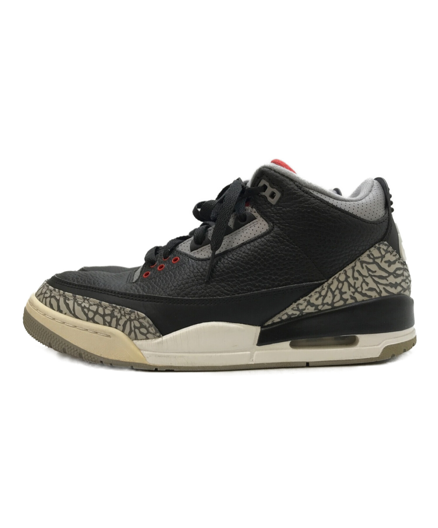 中古・古着通販】NIKE (ナイキ) AIR JORDAN 3 RETRO OG ローカット ...