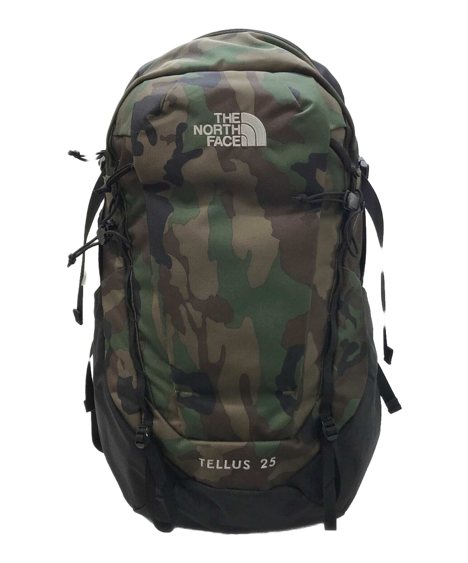 THE NORTH FACE TELLUS 25 目覚まし 迷彩バックパック 売買されたオークション情報 落札价格 【au  payマーケット】の商品情報をアーカイブ公開