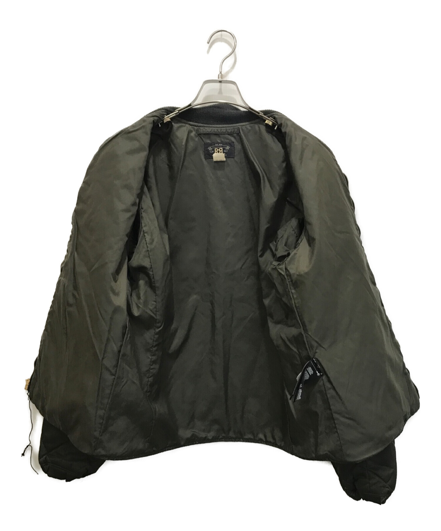 メンズRRL Bomber jacket size S - レザージャケット