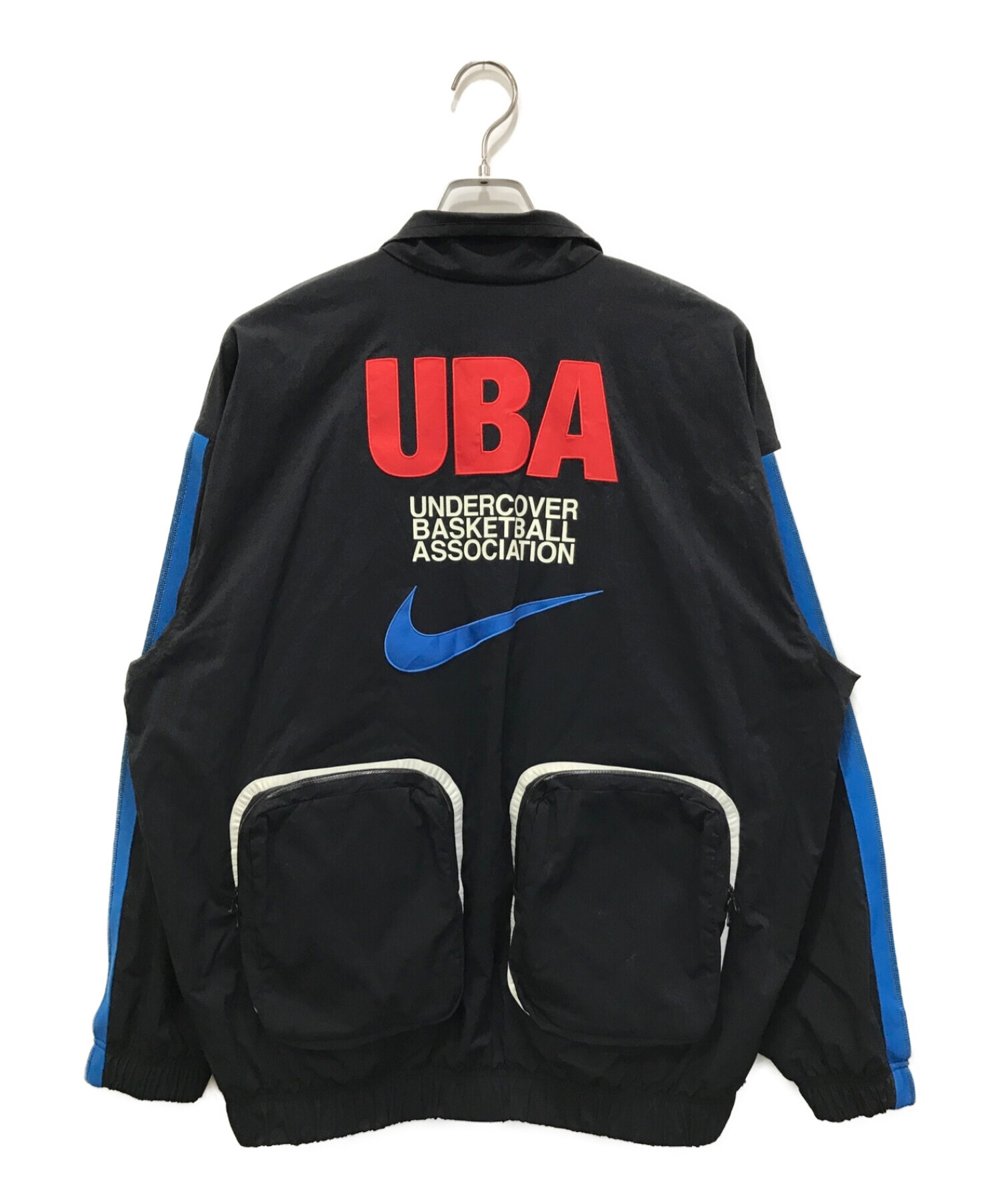 NIKE (ナイキ) UNDERCOVER (アンダーカバー) Track suit ブラック サイズ:L