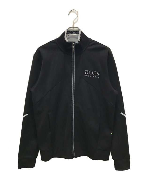 中古・古着通販】HUGO BOSS (ヒューゴ ボス) ジップアップジャケット ブラック サイズ:M｜ブランド・古着通販 トレファク公式【TREFAC  FASHION】スマホサイト