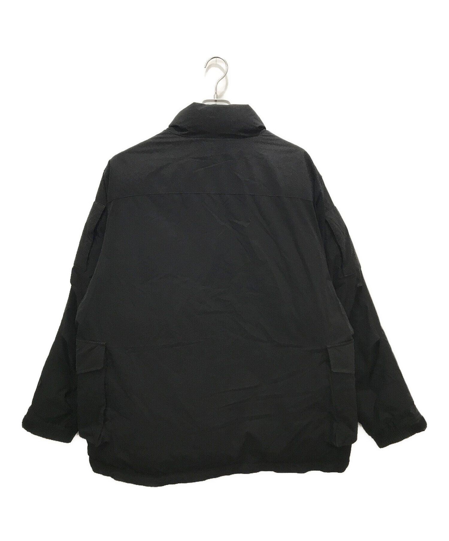 中古・古着通販】DAIWA PIER39 (ダイワ ピア39) PADDING MIL JACKET ブラック サイズ:L｜ブランド・古着通販  トレファク公式【TREFAC FASHION】スマホサイト