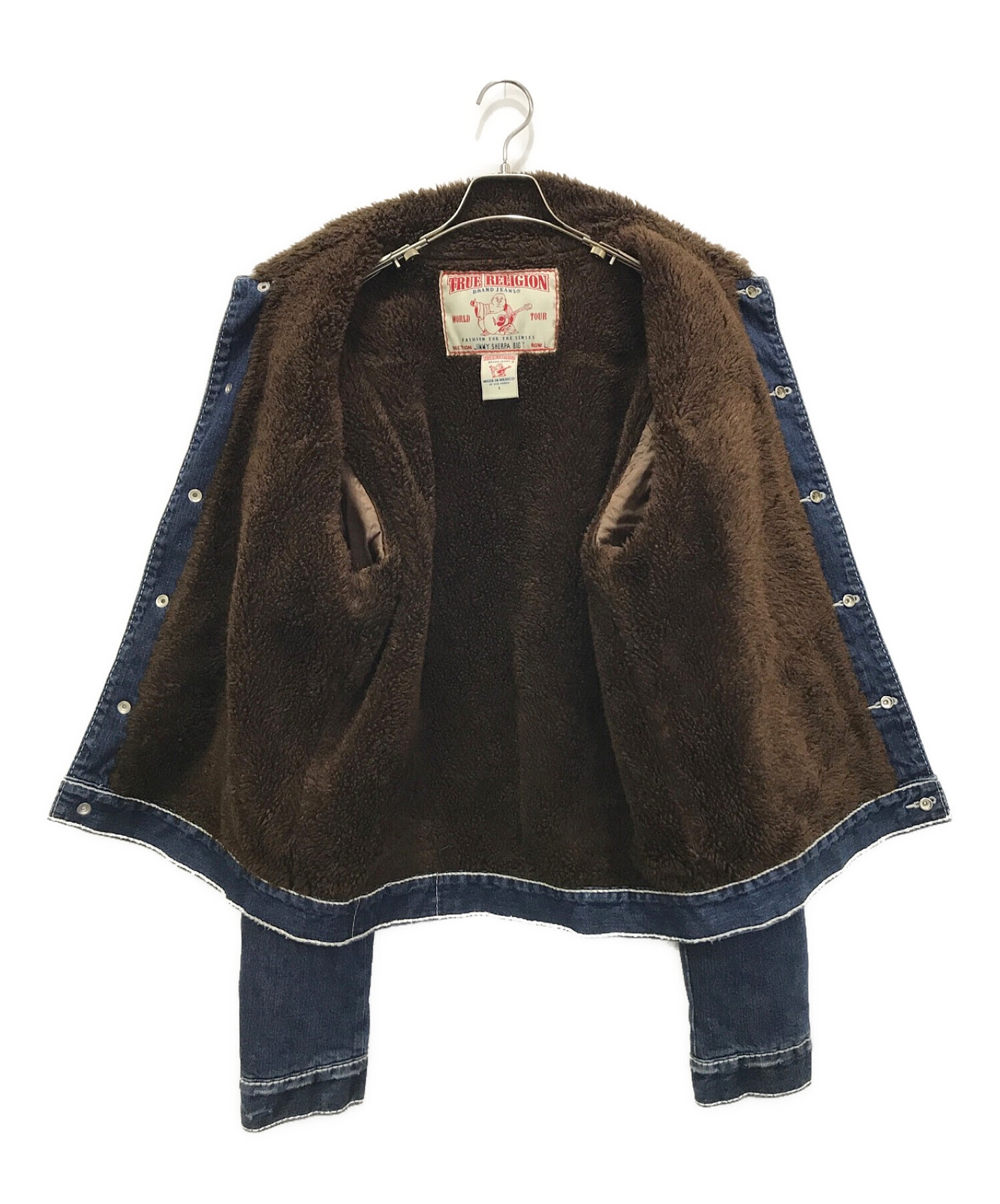 中古・古着通販】TRUE RELIGION (トゥルー レリジョン) JIMMY SHERPA 