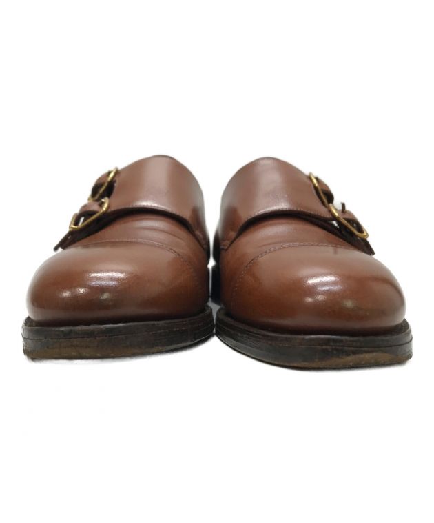 中古・古着通販】JOHN LOBB (ジョンロブ) ダブルモンクストラップ 