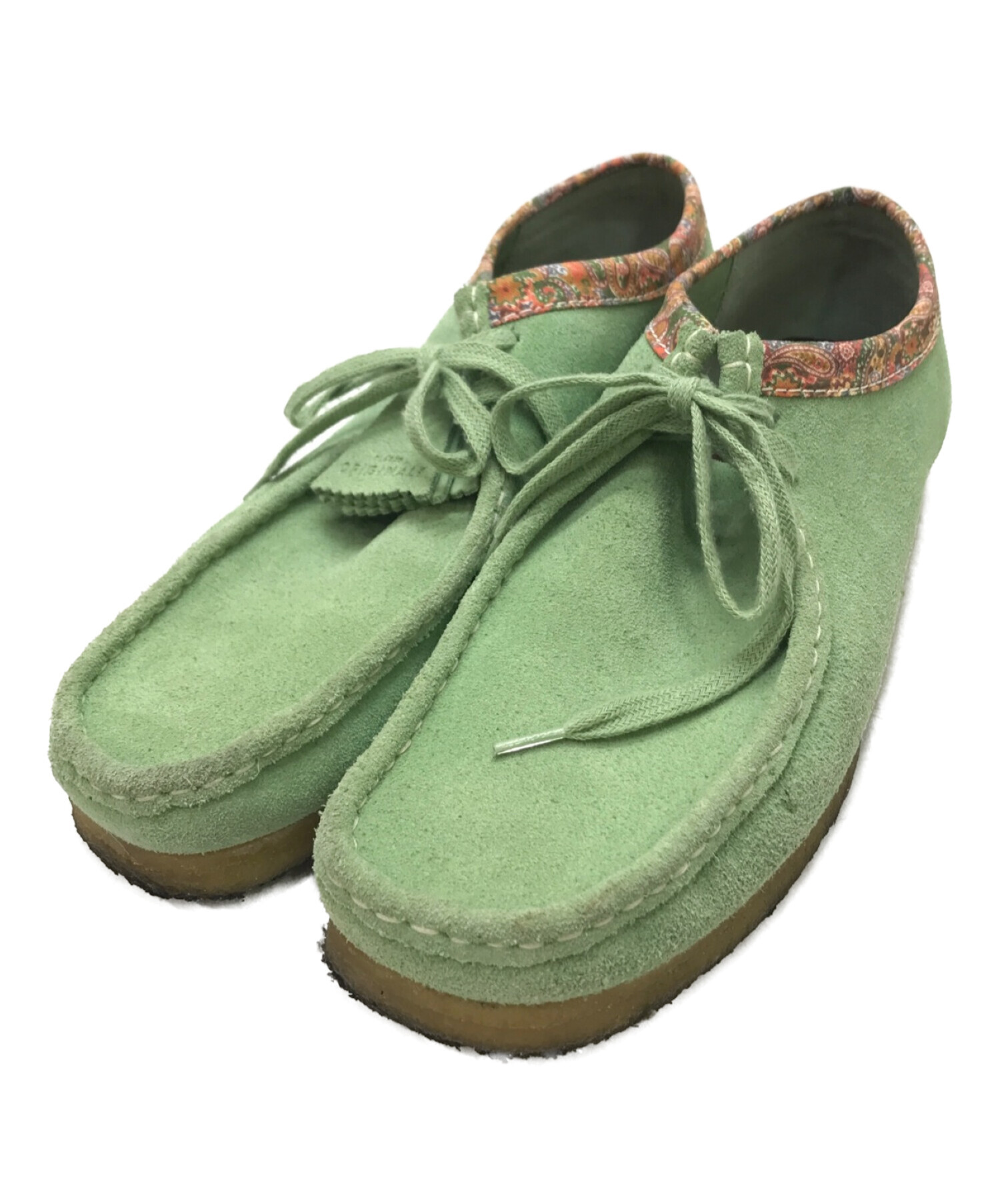 ステューシー（STUSSY）× クラークス（CLARKS）ワラビー ブーツ - ブーツ