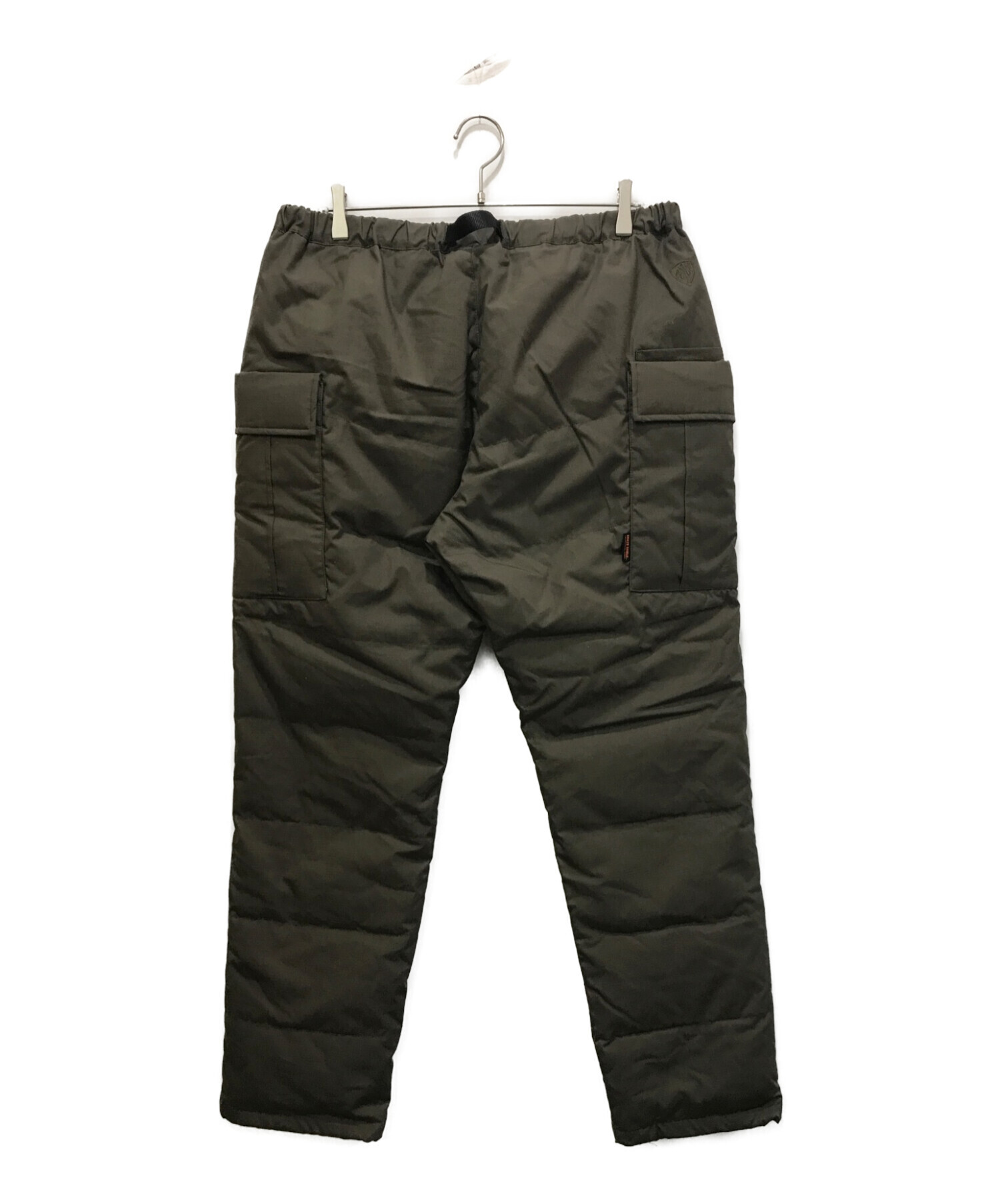 GRIP SWANY (グリップスワニー) FIREPROOF DOWN PANTS 4.0 オリーブ サイズ:XL