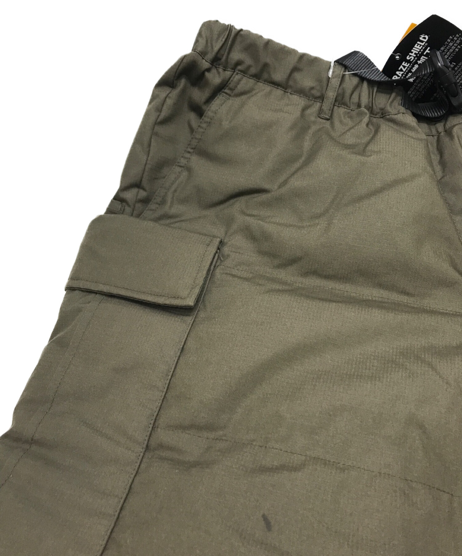 中古・古着通販】GRIP SWANY (グリップスワニー) FIREPROOF DOWN PANTS