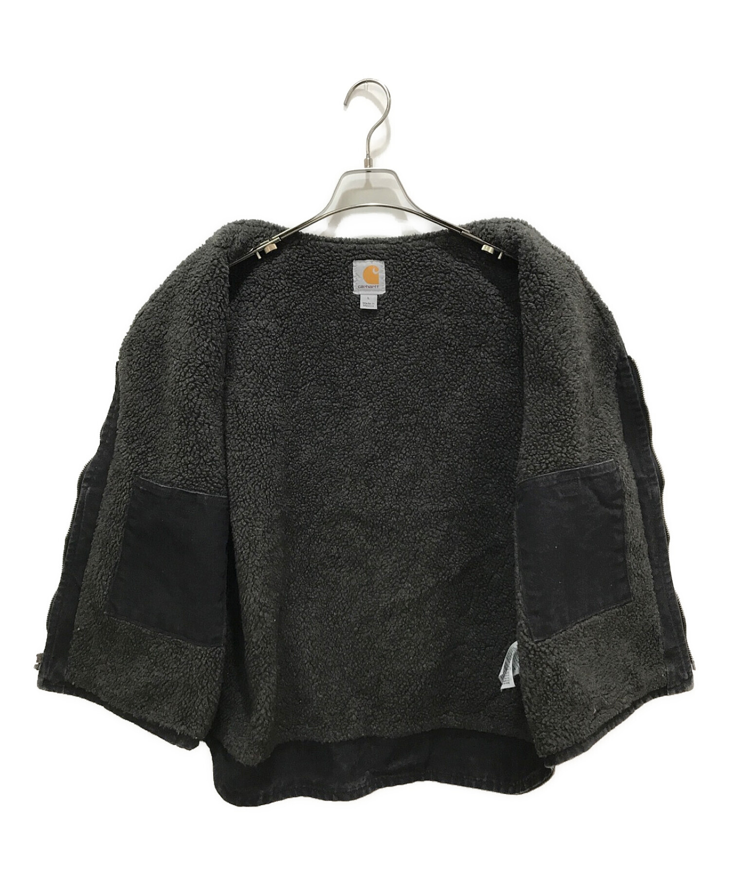 中古・古着通販】CarHartt (カーハート) SANDSTONE RUGGED VEST SHERPA