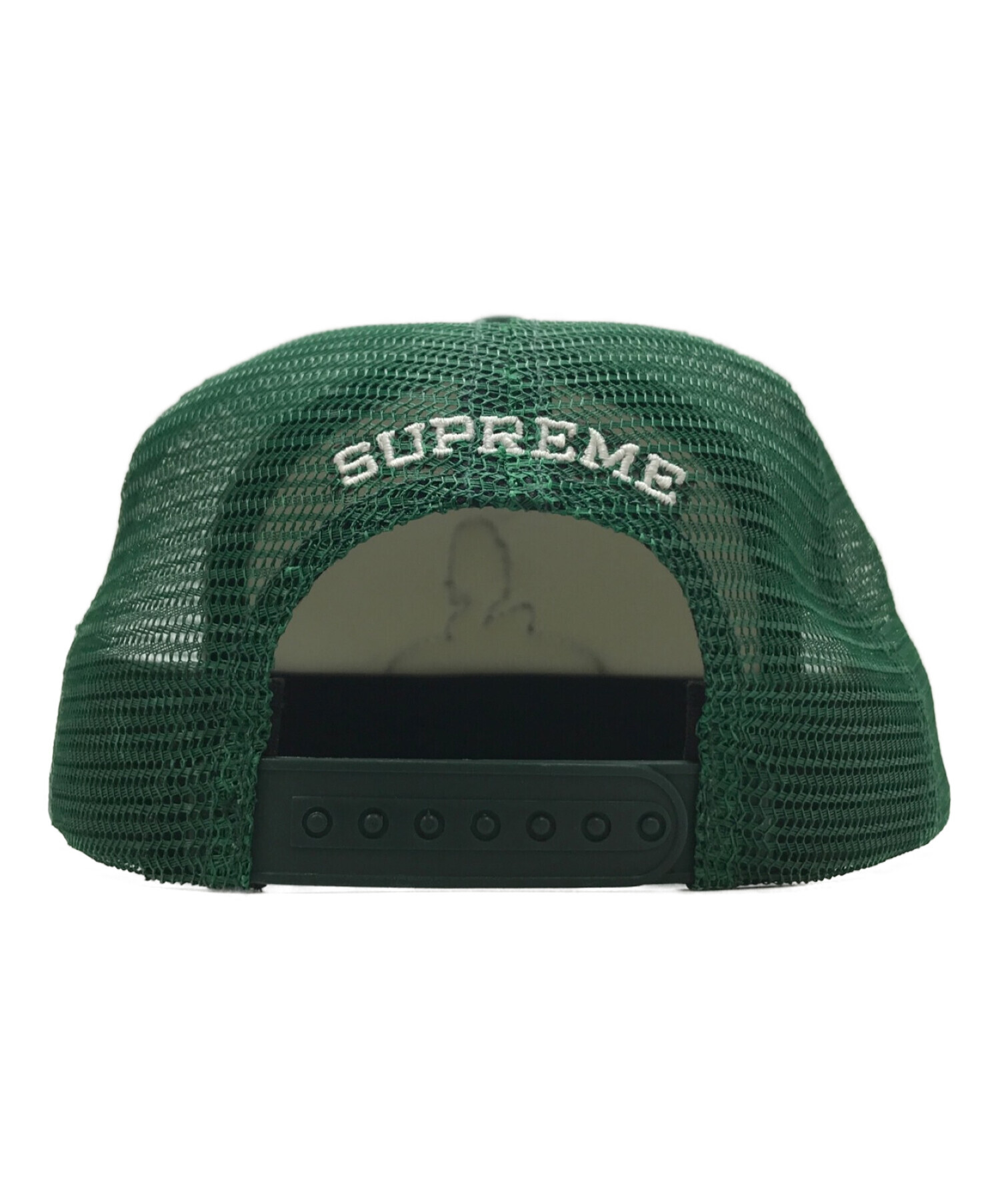 Supreme (シュプリーム) Pin Up Mesh Back 5-Panel グリーン サイズ:58cm