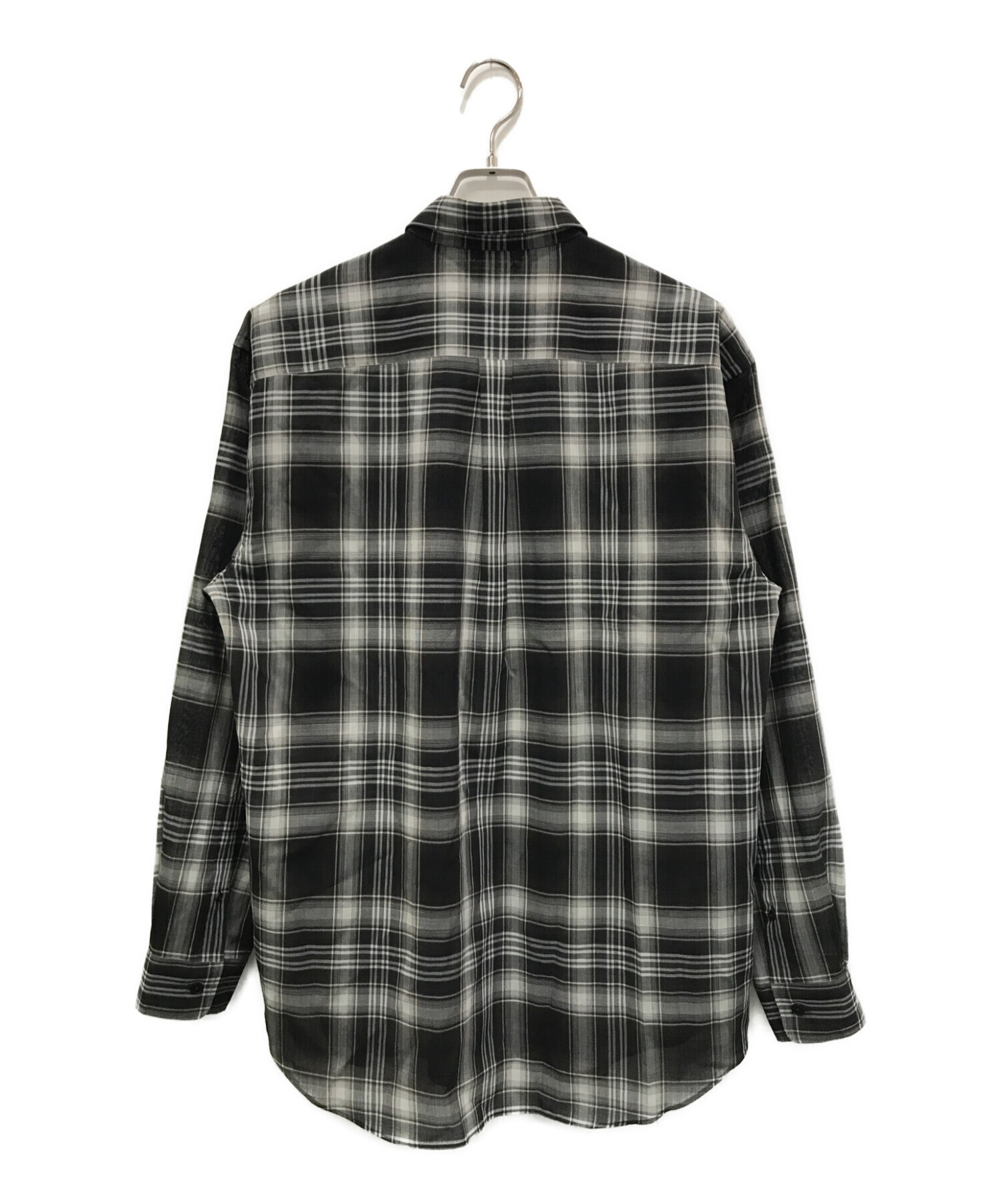 サイズ3 AURALEE WOOL POLYESTER CLOTH SHIRTS - www.addieschoice.com