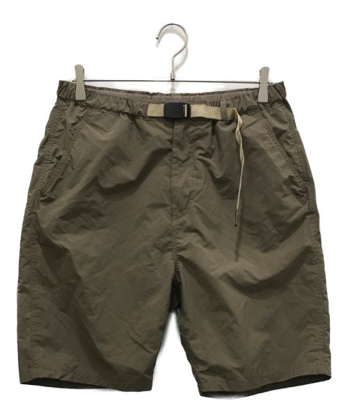 【中古・古着通販】GRAMICCI (グラミチ) nonnative (ノンネイティブ) CLIMBER EASY SHORTS（クライマーイージーショート）  2 ベージュ サイズ:2｜ブランド・古着通販 トレファク公式【TREFAC FASHION】スマホサイト