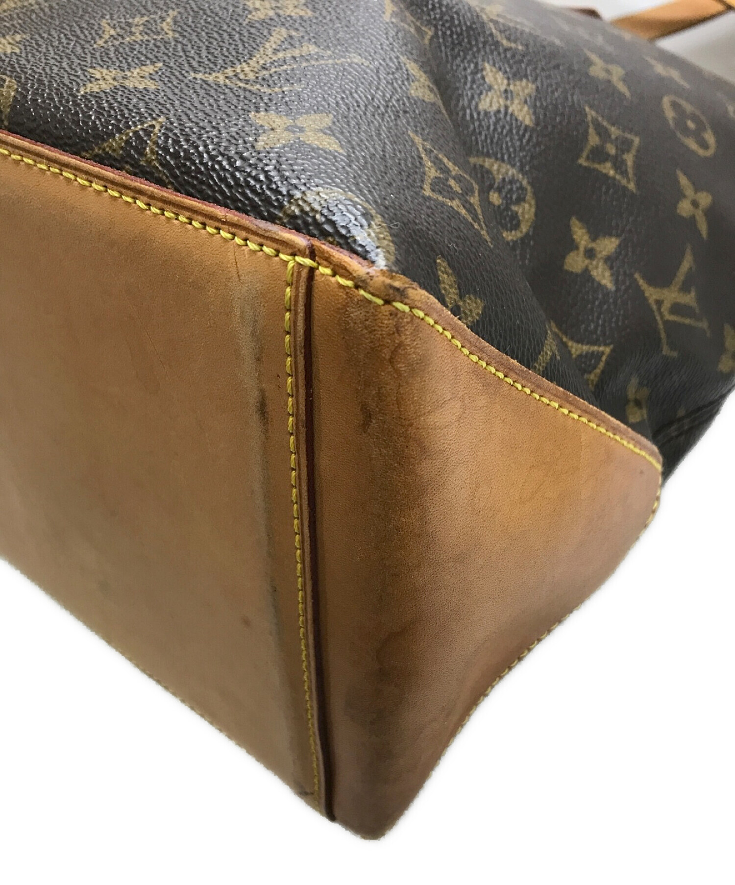 中古・古着通販】LOUIS VUITTON (ルイ ヴィトン) カバメゾ ショルダートートバッグ ブラウン｜ブランド・古着通販  トレファク公式【TREFAC FASHION】スマホサイト