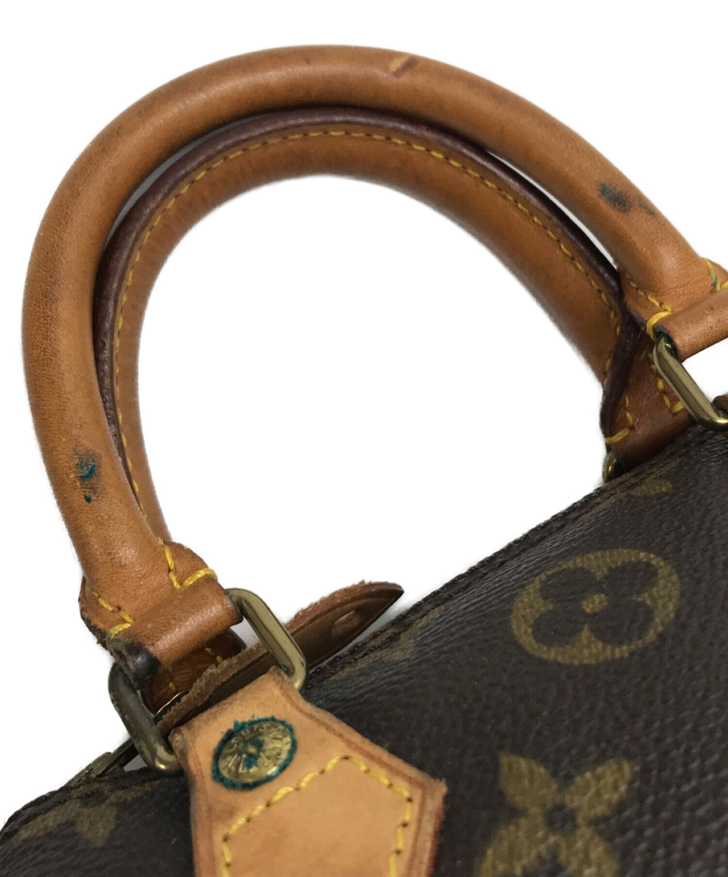 中古・古着通販】LOUIS VUITTON (ルイ ヴィトン) ミニスピーディ 2WAYショルダーバッグ ブラウン｜ブランド・古着通販  トレファク公式【TREFAC FASHION】スマホサイト