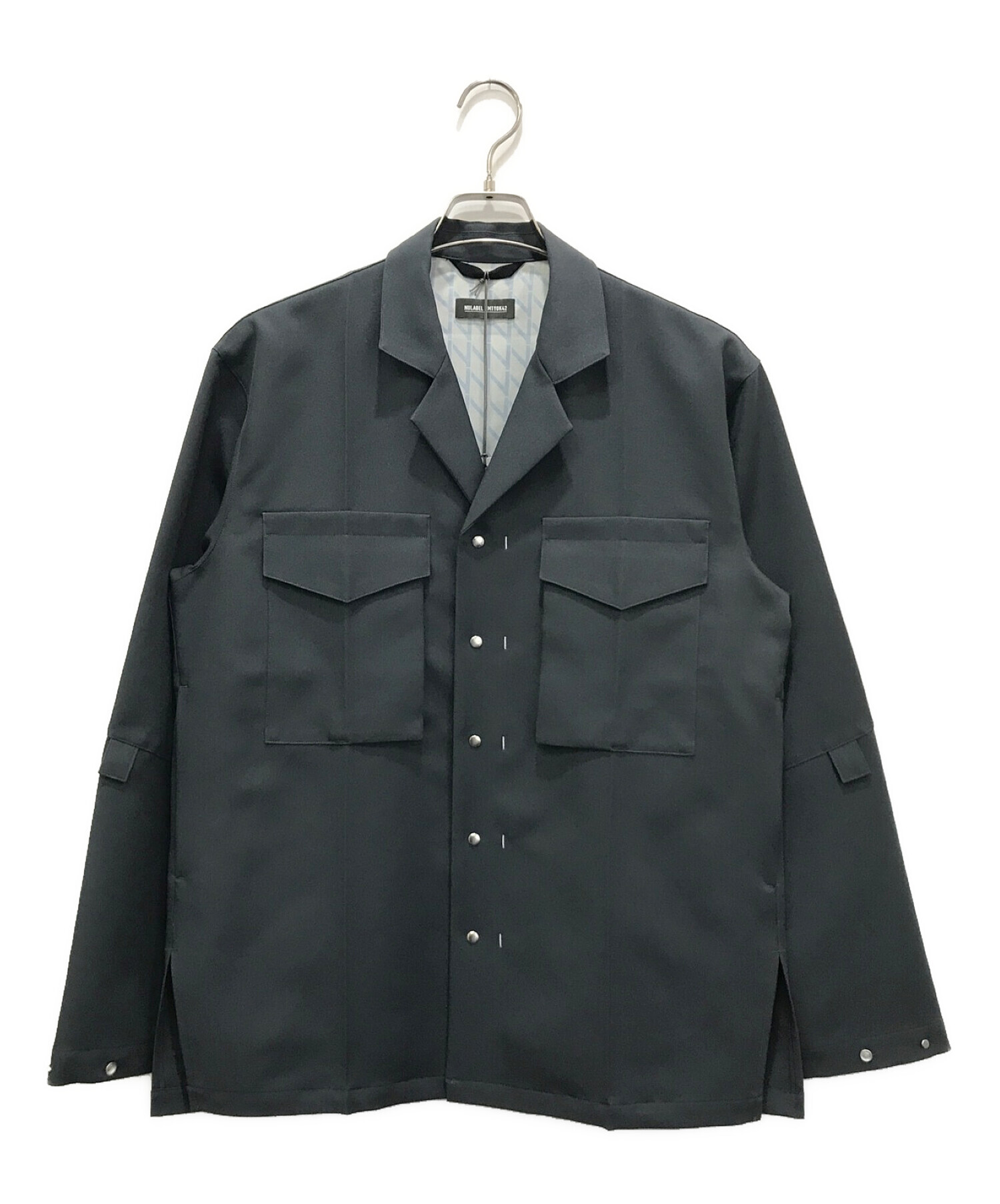 nulabel (ニューレーベル) WORK DRESS JACKET（ワークドレスジャケット） ダークグレー サイズ:S 未使用品