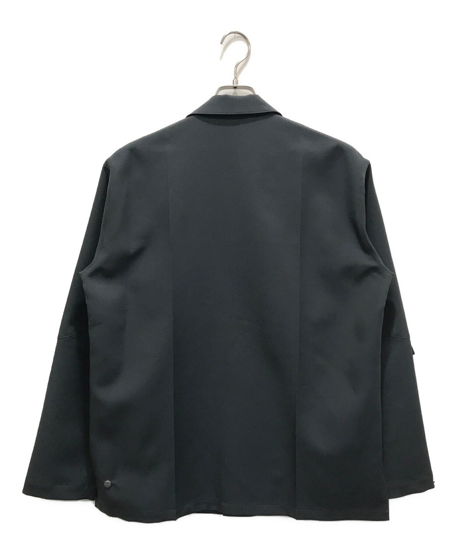 nulabel (ニューレーベル) WORK DRESS JACKET（ワークドレスジャケット） ダークグレー サイズ:S 未使用品