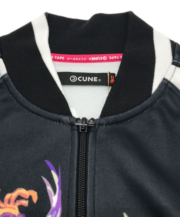 CUNE (キューン) 八百万スカジャージ ブラック サイズ:2 未使用品