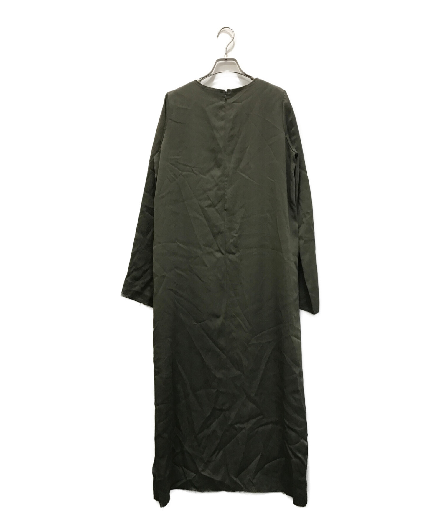 中古・古着通販】CITYSHOP (シティショップ) SATIN LONG DRESS：サテン