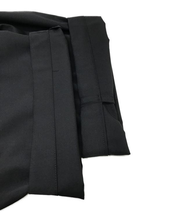Nala (ナラ) High Waist Wide Pants（ハイウエストワイドパンツ） ブラック サイズ:M