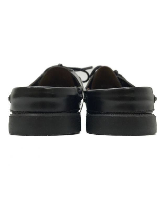 PARABOOT (パラブーツ) UNITED ARROWS (ユナイテッドアローズ) BARBADE MARINE sandals バルバドス  マリン サンダル ミュール ブラック サイズ:8 未使用品