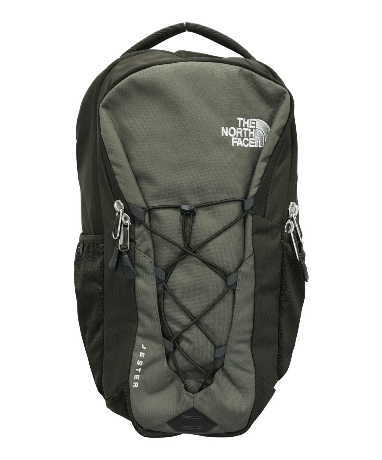 中古・古着通販】THE NORTH FACE (ザ ノース フェイス) JESTER/デイパック カーキ 未使用品｜ブランド・古着通販  トレファク公式【TREFAC FASHION】スマホサイト