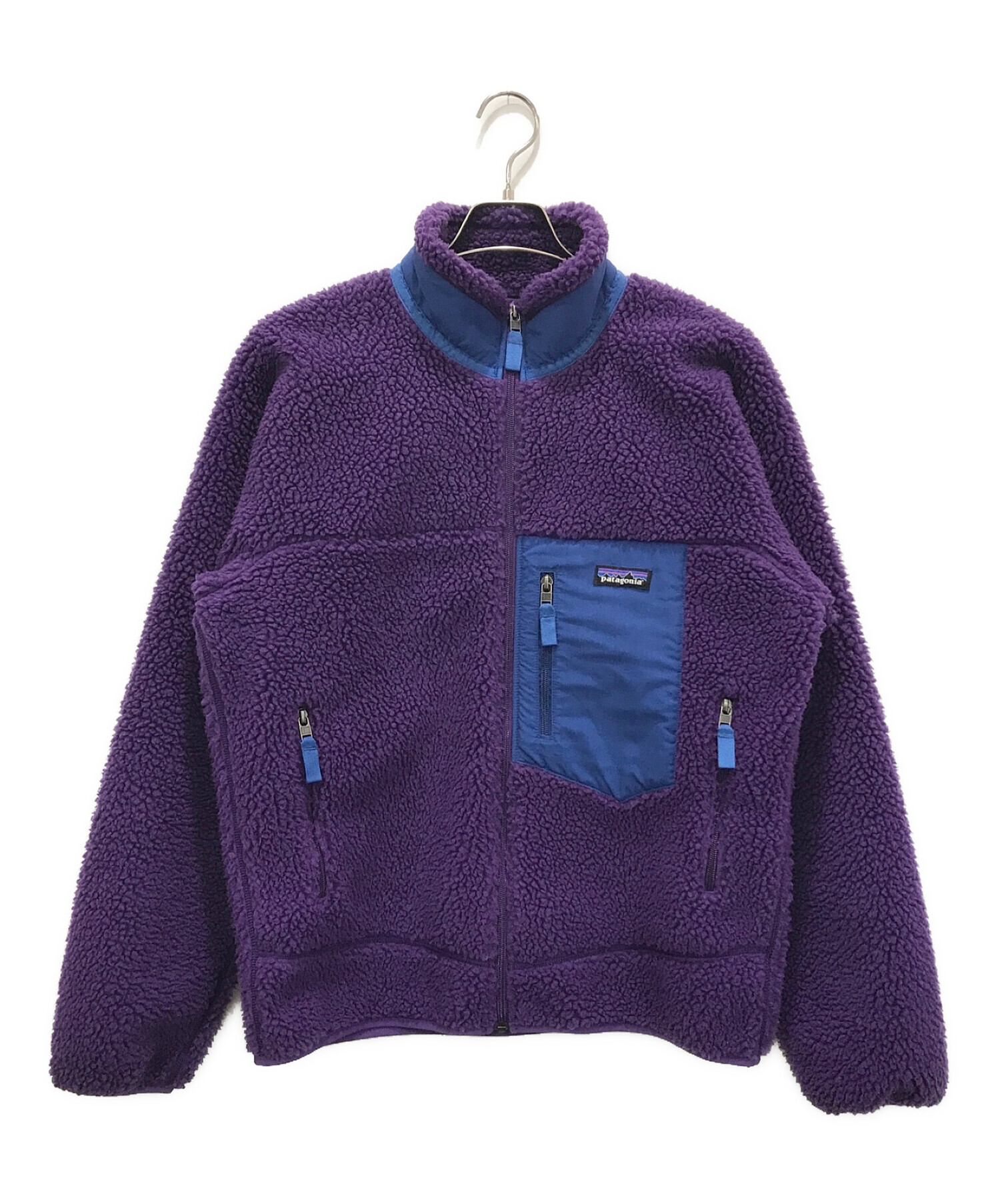 Patagonia (パタゴニア) クラシック・レトロX・ジャケット パープル サイズ:M