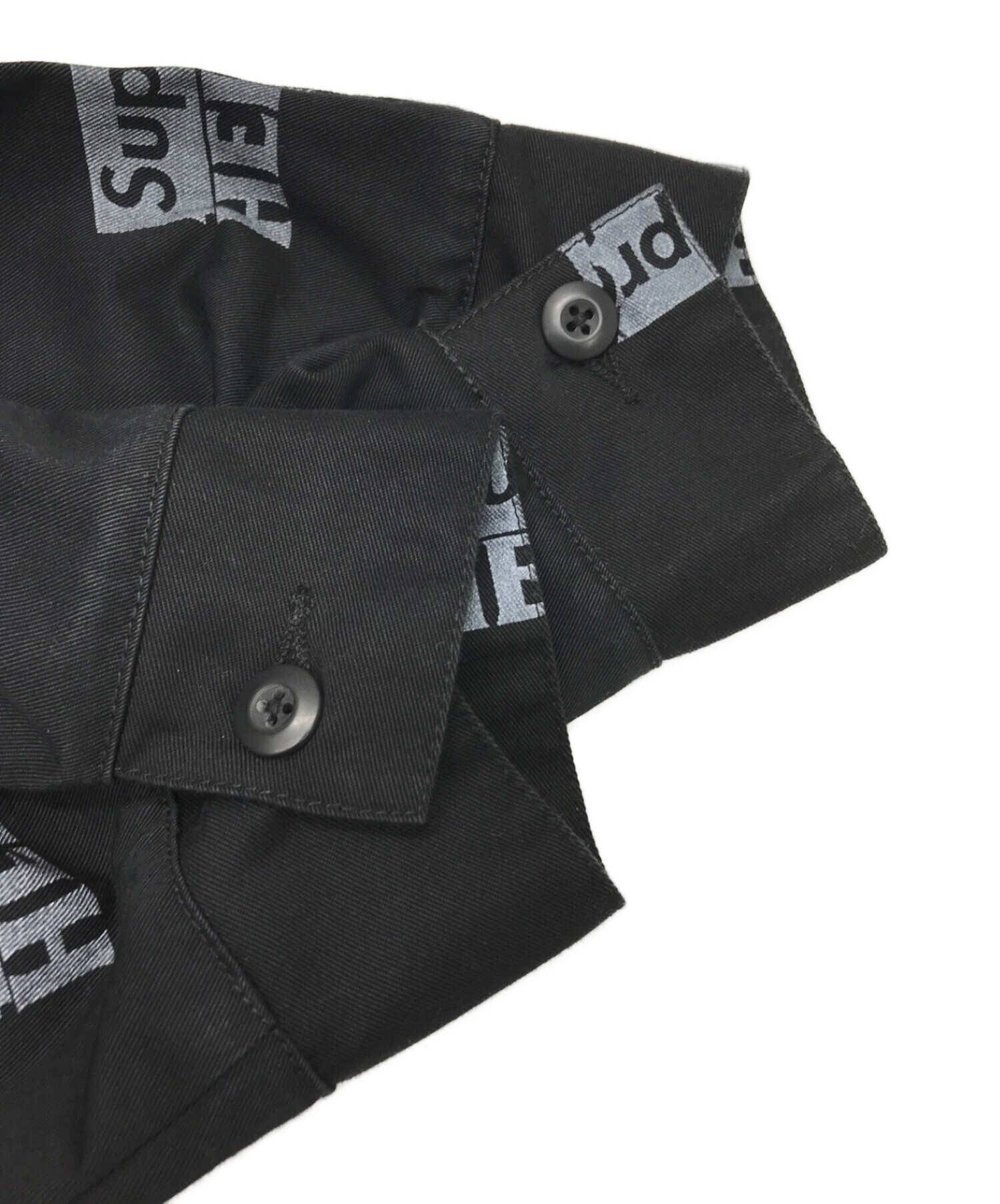 SUPREME (シュプリーム) ANTIHERO (アンタイヒーロー) Work Jacket（ワークジャケット） ブラック サイズ:L 未使用品