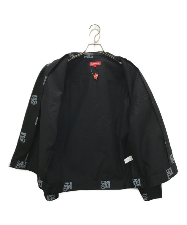 中古・古着通販】SUPREME (シュプリーム) ANTIHERO (アンタイヒーロー) Work Jacket（ワークジャケット） ブラック サイズ: L 未使用品｜ブランド・古着通販 トレファク公式【TREFAC FASHION】スマホサイト