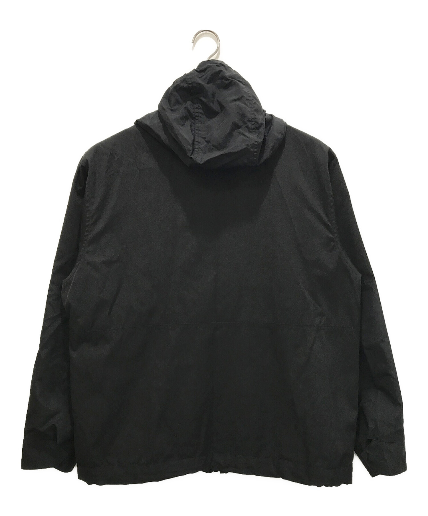 中古・古着通販】FTC (エフティーシー) HOODED CARGO JACKET ブラック