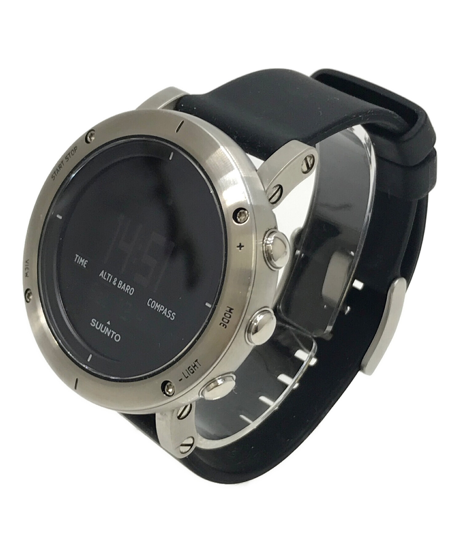 SUUNTO (スント) CORE Brushed Steel(コア ブラッシュド スチール)